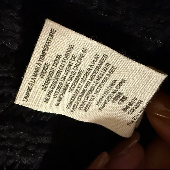 Free People Sweater Womens Small Black Striped Crop Boxy Cap Sleeve Beachy - Picture 5 of 8